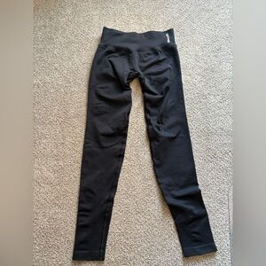 Midnight Black Dfyne Impact Legginfs